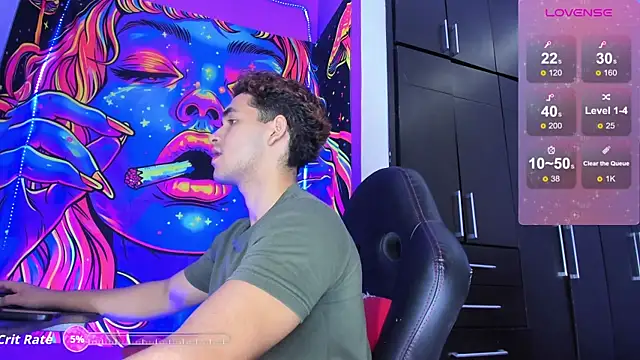 marcos lc online show from April 8, 1:11 pm