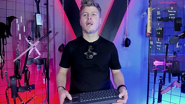 Snapshot of MrJustin_Brianna_BDSM chatting on February 28, 7:26 pm MrJustin Brianna BDSM online show from February 28, 7:26 pm