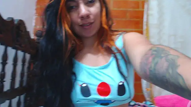 Snapshot of oran_black chatting on February 25, 4:00 am oran black online show from February 25, 4:00 am