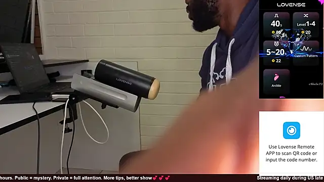 KayBhanger online show from March 25, 3:34 am