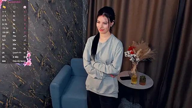 Snapshot of SongPinc chatting on February 22, 8:02 am SongPinc online show from February 22, 8:02 am