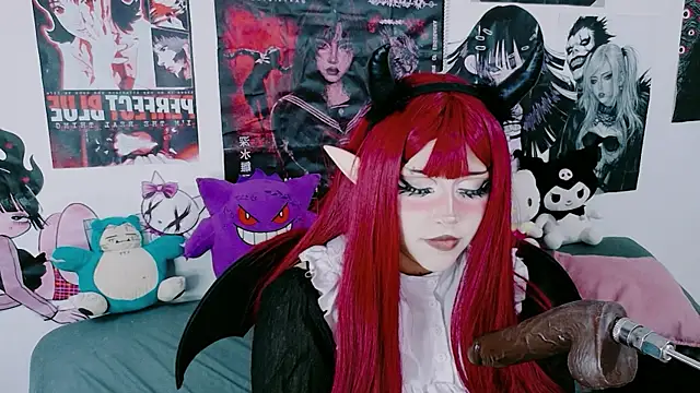 angeldust 777 online show from June 30, 7:26 pm