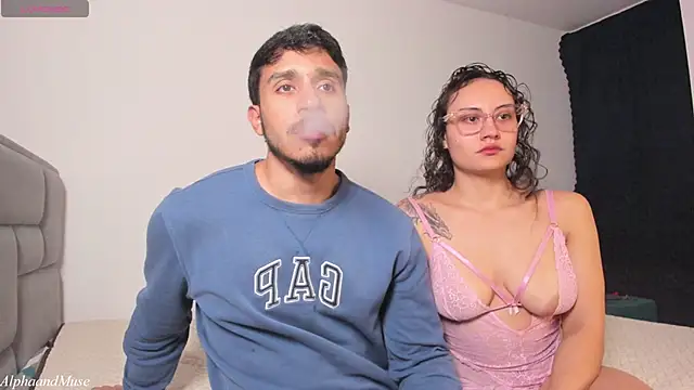 alphaandmuse online show from April 5, 7:05 am