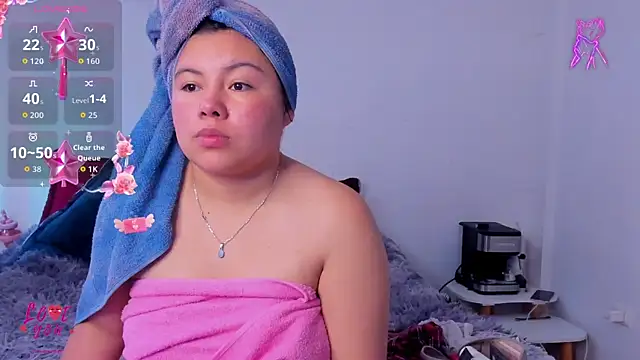 lucy blush online show from June 9, 1:12 pm