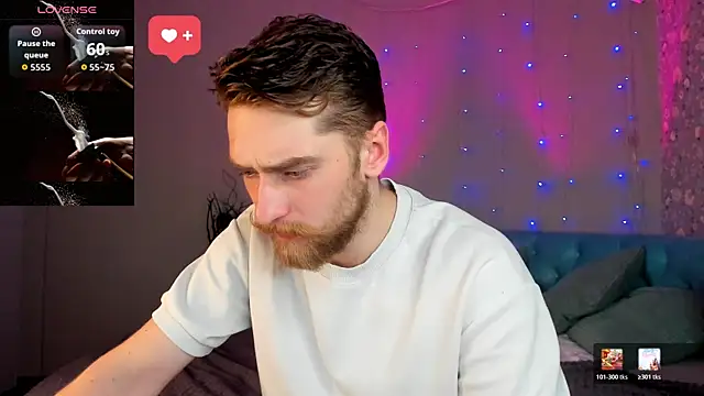 Dexter Raze online show from March 7, 10:07 pm