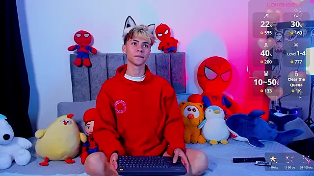 Callum 777 online show from March 27, 4:40 am