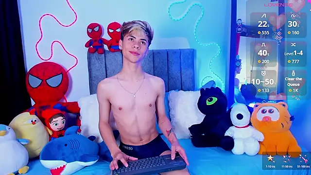 Callum 777 online show from April 7, 7:31 am