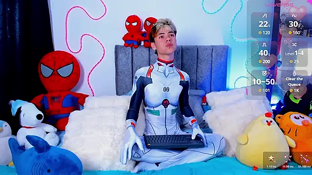 Callum 777 online show from April 8, 5:35 pm