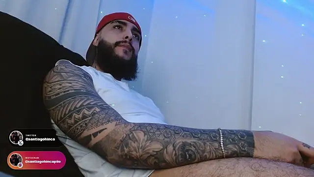 SantiagoHincapiie online show from April 9, 1:05 am