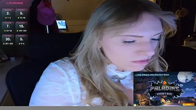 TiffyRose online show from February 28, 8:21 pm