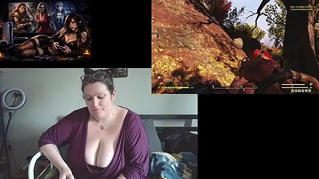 Snapshot of JessDeviant chatting on February 23, 12:13 pm JessDeviant online show from February 23, 12:13 pm