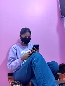 Snapshot of Rinki_hot25 chatting on February 22, 4:05 pm Rinki hot25 online show from February 22, 4:05 pm