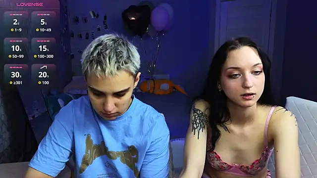 LuxuryLoverss online show from April 1, 1:41 pm