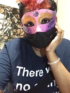 Snapshot of Queen-miyasi chatting on March 15, 9:15 am Queen-miyasi online show from March 15, 9:15 am