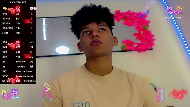 Sebastian -D online show from April 7, 10:53 pm