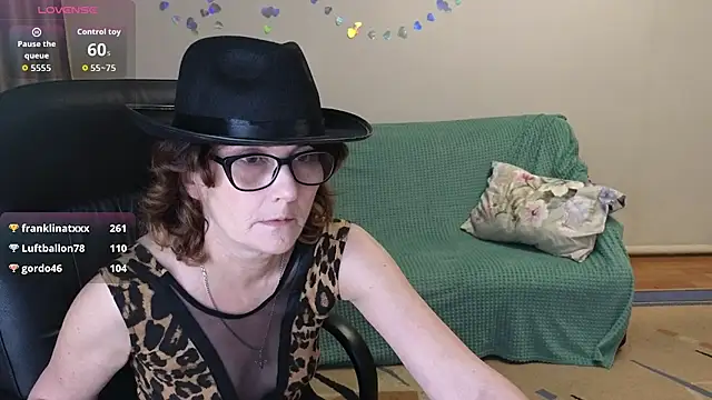 Miss Amberr online show from March 13, 8:26 pm