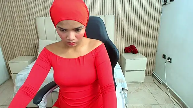 Snapshot of Jalilat_billal chatting on February 27, 12:38 pm Jalilat billal online show from February 27, 12:38 pm