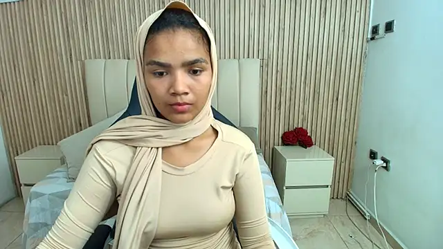 Snapshot of Jalilat_billal chatting on March 1, 1:07 am Jalilat billal online show from March 1, 1:07 am