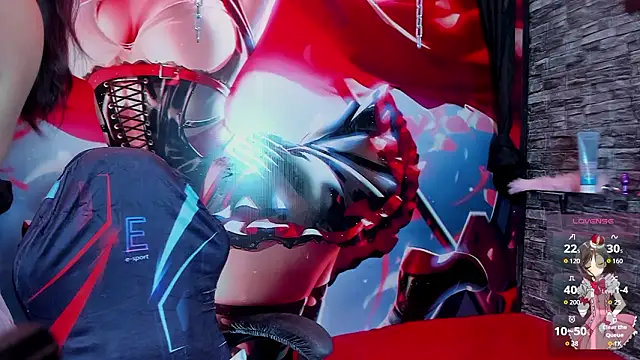 Snapshot of EmaVelvet chatting on March 2, 7:21 pm EmaVelvet online show from March 2, 7:21 pm