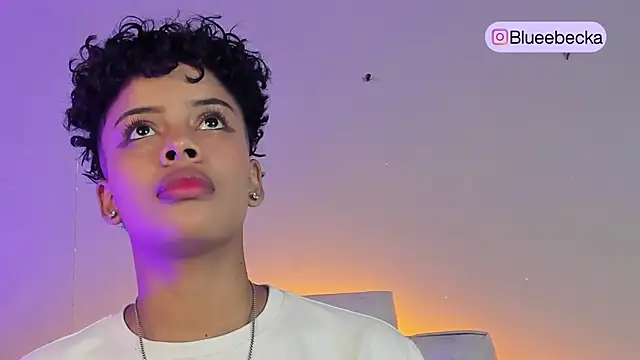 BeckaBlue online show from July 18, 1:26 pm