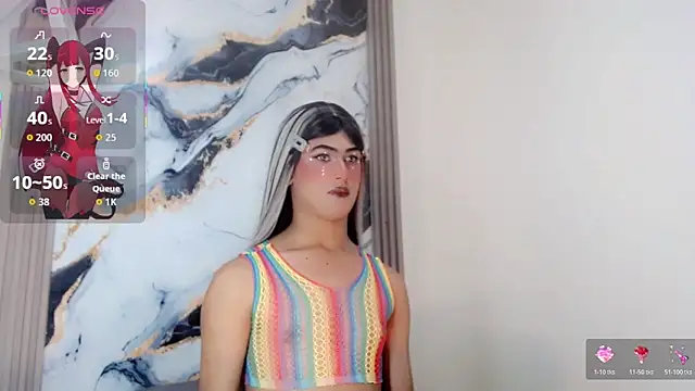 Emma Boms online show from March 27, 3:23 am