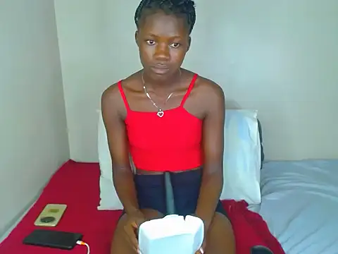 Snapshot of Melanin07 chatting on March 17, 3:00 am Melanin07 online show from March 17, 3:00 am