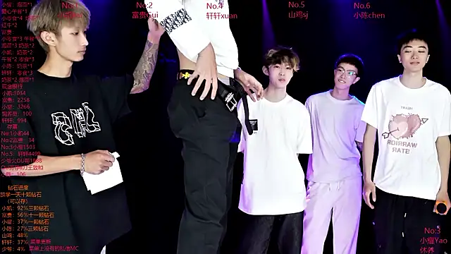 AOA-boy online show from March 26, 12:28 am