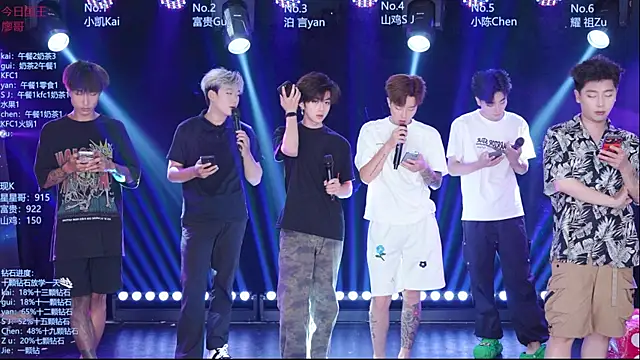 AOA-boy online show from June 21, 1:30 am