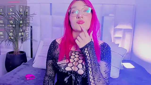 Snapshot of im_rosette chatting on February 24, 5:22 pm im rosette online show from February 24, 5:22 pm