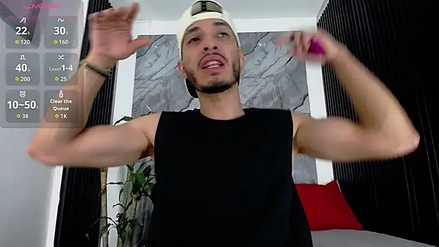 Grant Irons online show from April 8, 12:05 pm