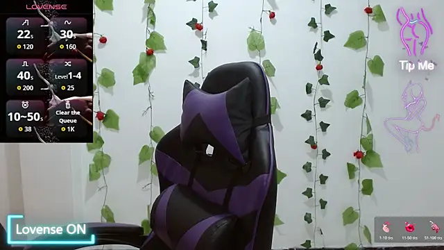 LiaRobert  online show from February 25, 2:54 am