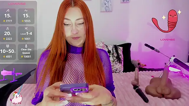 Alicia  1 online show from March 6, 4:53 am