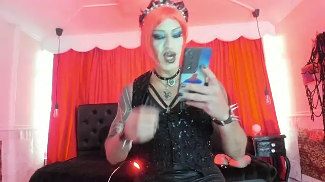 Snapshot of Lilith_madame_satan chatting on May 26, 6:59 pm Lilith madame satan online show from May 26, 6:59 pm