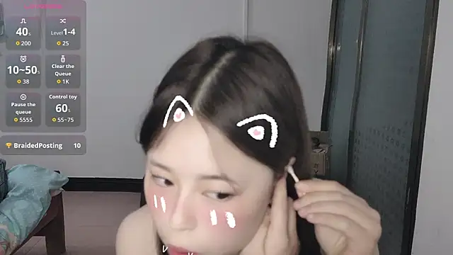 F-Yihao online show from March 22, 5:49 pm