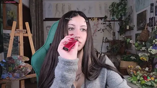 EffieMeowley online show from April 15, 9:49 am