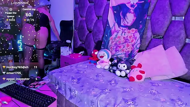 Snapshot of Maky_Coss chatting on April 29, 5:41 pm Maky Coss online show from April 29, 5:41 pm