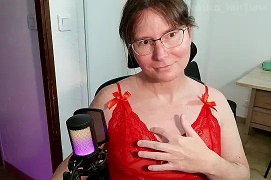 Snapshot of Jessica_hotTime chatting on March 30, 6:53 pm Jessica hotTime online show from March 30, 6:53 pm