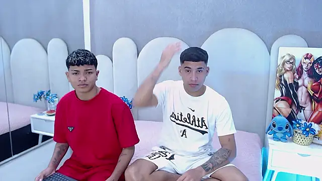 party duo boys online show from February 28, 3:40 am