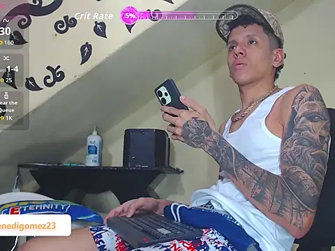 gabriel reyes21 online show from February 26, 6:23 am