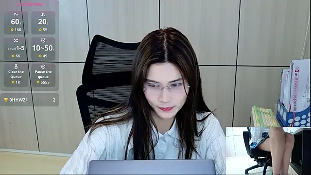 zhen-68 online show from May 14, 12:50 am