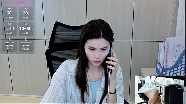 zhen-68 online show from May 20, 1:45 am