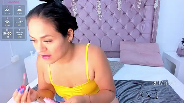 RubyRagge online show from April 14, 10:54 am