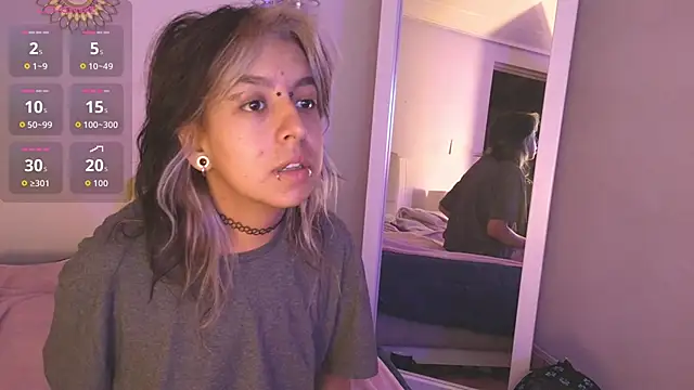 Snapshot of SamintheZone chatting on March 3, 8:42 am SamintheZone online show from March 3, 8:42 am