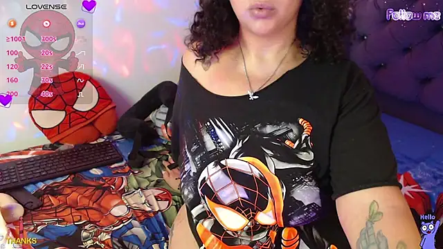 nahomy fetish online show from May 18, 9:04 am