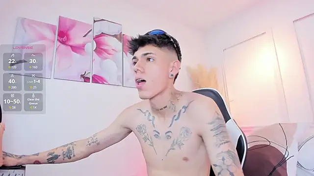 Tommy valverde online show from April 11, 6:45 pm