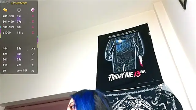 Snapshot of BalleyFiire chatting on February 27, 9:48 pm BalleyFiire online show from February 27, 9:48 pm