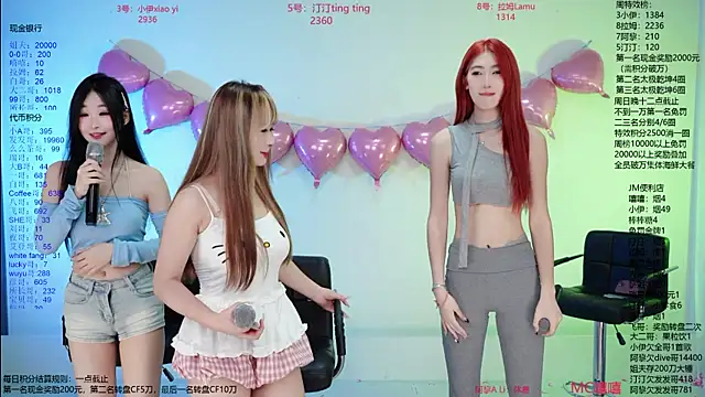 JM-777 online show from June 3, 2:33 pm