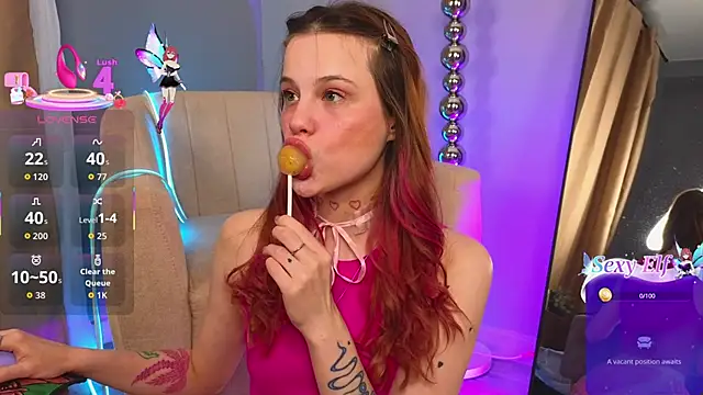 Lili pixxie online show from February 28, 2:29 pm