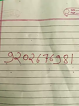 Sonam82393 online show from April 1, 2:12 am