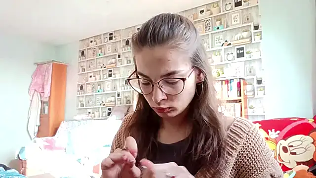 JInaMillsap online show from April 8, 8:03 am